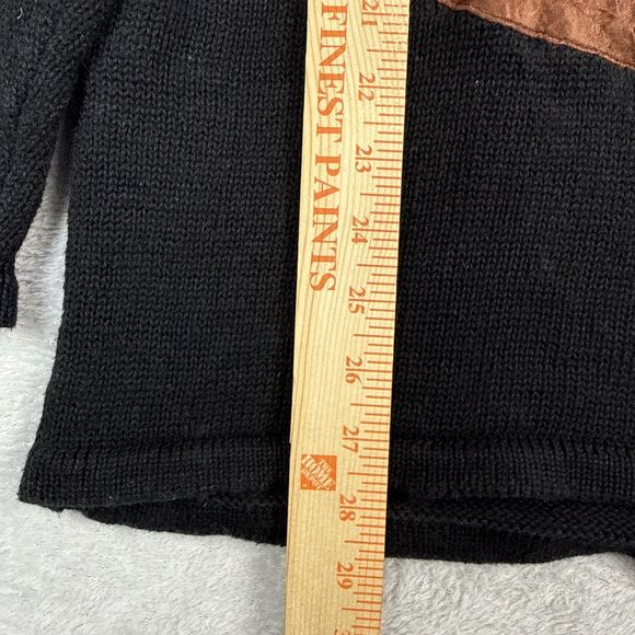 Vtg Ugly Christmas Sweater Womens Small 3D Tree Fireplace Dog Bear Gifts Holiday - Picture 9 of 13